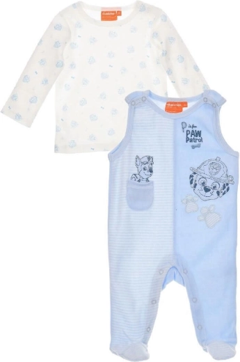 Paw Patrol jumpsuit and T-shirt set