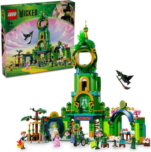 Wicked Building Set - Welcome to the Emerald City
