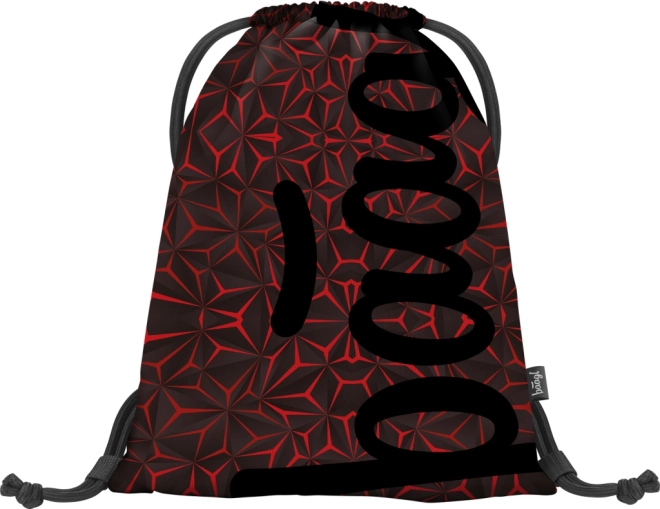 BAAGL soma uz muguras red polygon