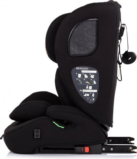 Ātra un stabila ISOFIX uzstādīšana
