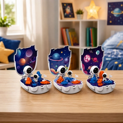 Kosmiskā bāze pilna ar detaļām