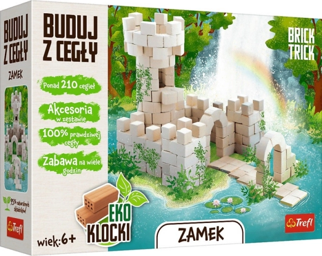 Brick Trick ķieģeļu pils