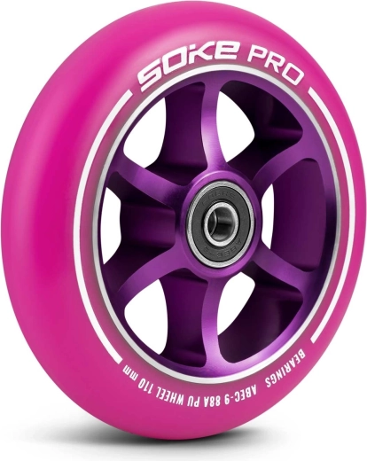 Durable aluminum core for tricks
