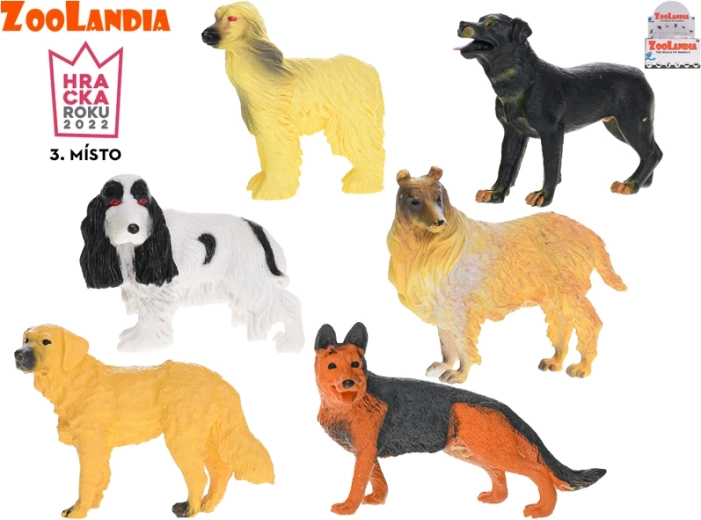 Zoolandia suņu figūriņas 7–10 cm