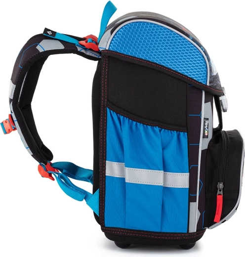 Drošības sprādze un atstarojoši elementi