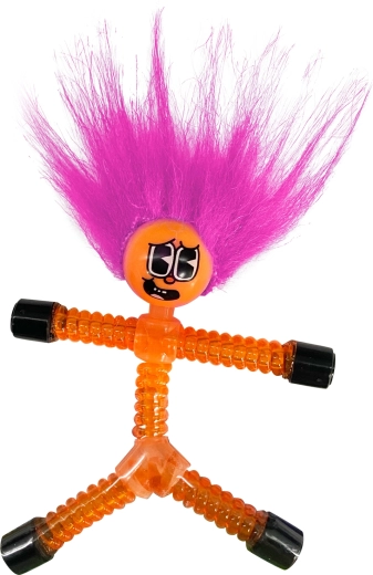 Fun color variants with long hair