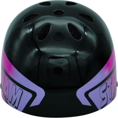 Dazzler Helmet black with blue‑purple accents – size S