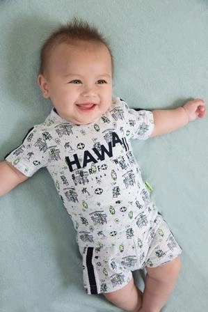 Playful design and coordinated look