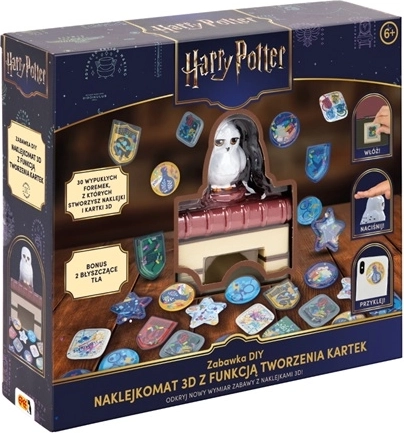 EPEE Naklejkomat 3D Harry Potter