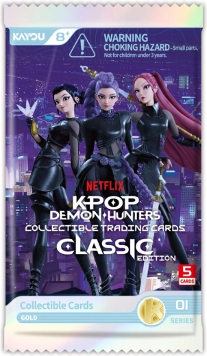 K-POP Demon Hunters – World Tour collectible cards (Classic Edition)