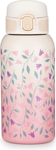 Petite&Mars nerūsējošā tērauda termopudele ar uzgali 500 ml Delicate flowers