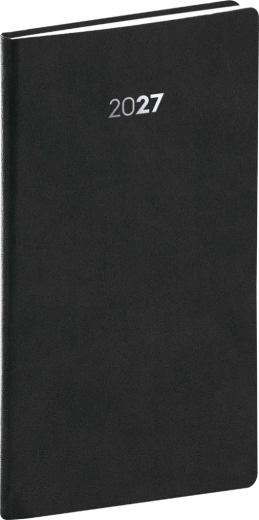 Notique kabatas dienasgrāmata Balakon 2027 tumši zila 9 × 15,5 cm