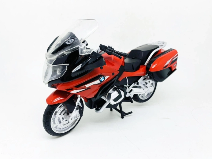 MSZ BMW R1250 RT Motorcycle Model Red 1:12