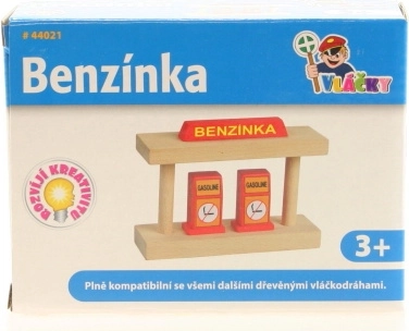 Koka degvielas uzpildes stacija MAXIM