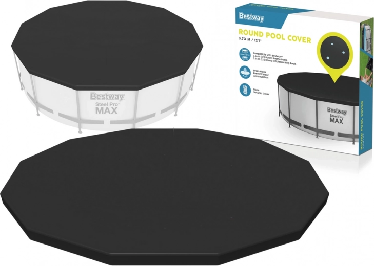 BESTWAY pārsega plēve apaļam baseinam 366 cm