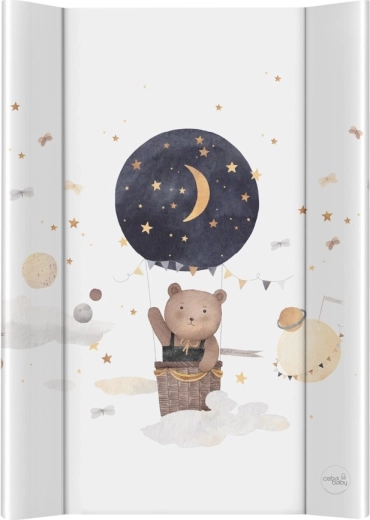 Ceba baby mīksts pārtinamais paliktnis Basic cosmic bear 50 × 70 cm