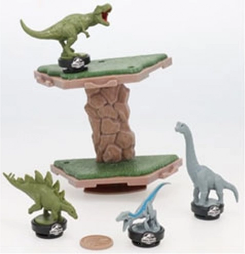Jurassic World Island Quake līdzsvara spēle