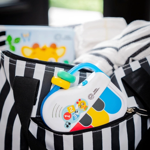 Pārnēsājama izklaide ceļā