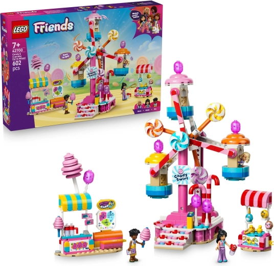 LEGO Friends Candy-and-Cake Ferris Wheel