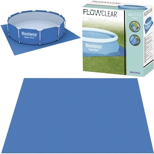 Aizsargpaklājs zem baseina 335 × 335 cm BESTWAY