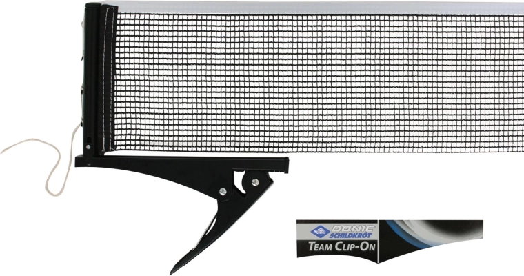 Donic-Schildkröt Team Clip-On Table Tennis Net