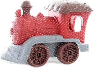 Plastic locomotive for little ones