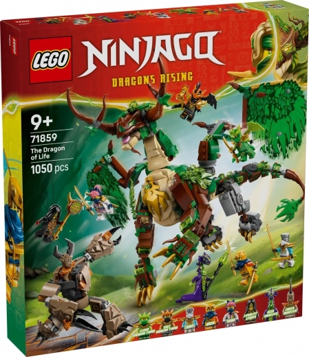 LEGO NINJAGO dzīvības pūķis