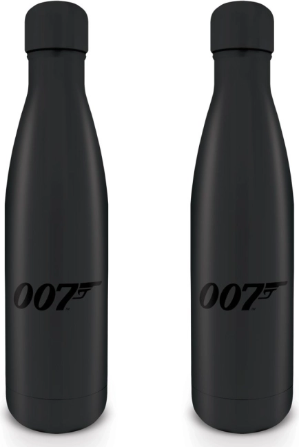Stainless steel bottle 550 ml JAMES BOND