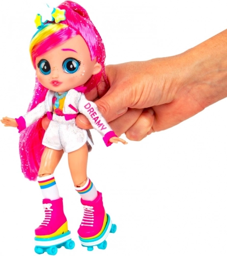 Kustīga lelle Dreamy reālistiskām pozām