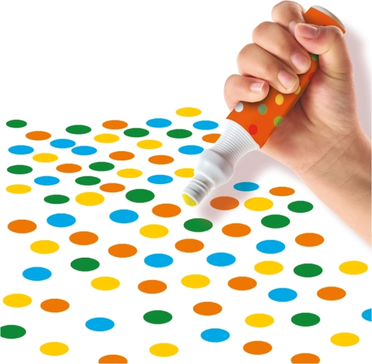 Clean and even dots