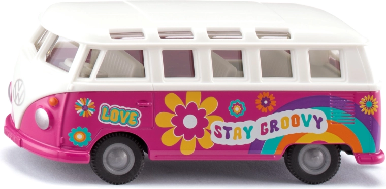 Siku Super – Volkswagen T1 Samba metāla modelis 1:50