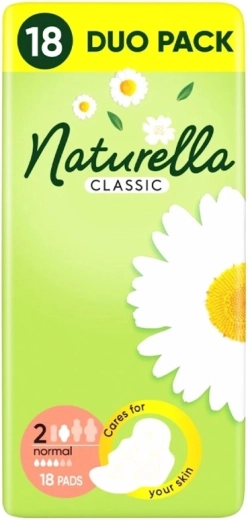 Naturella higiēniskās paketes Classic Normal, 18 gab.