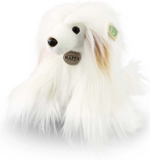Eco-Friendly Chinese Crested Dog Plush Toy 30 cm