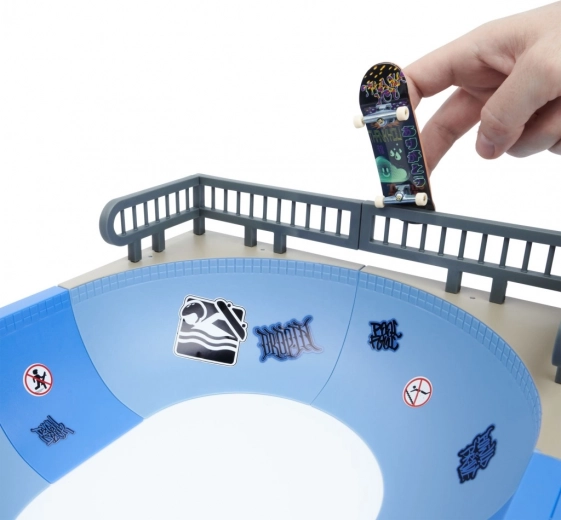 Reālistisks fingerbords un dizains