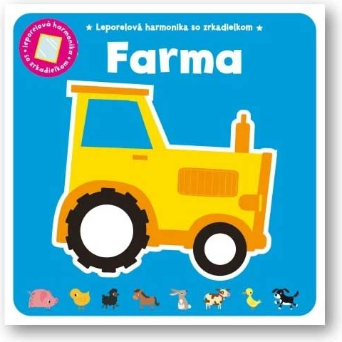 Harmonikas tipa leporello ar spogulīti – ferma