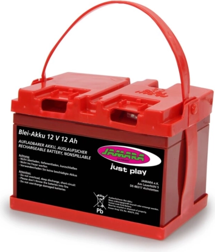 Bērnu elektriskais traktors ar akumulatoru 12 V (12 Ah) Jamara