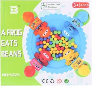Hungry Frogs Game