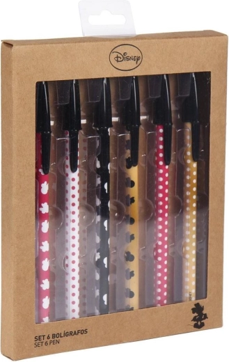 Disney Minnie stationery set - 6-piece