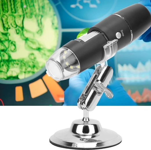 Palielinājums līdz 1600× un ass 2 MP attēls