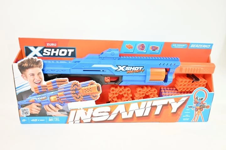 ZURU X-Shot Insanity Berzerko foam dart blaster