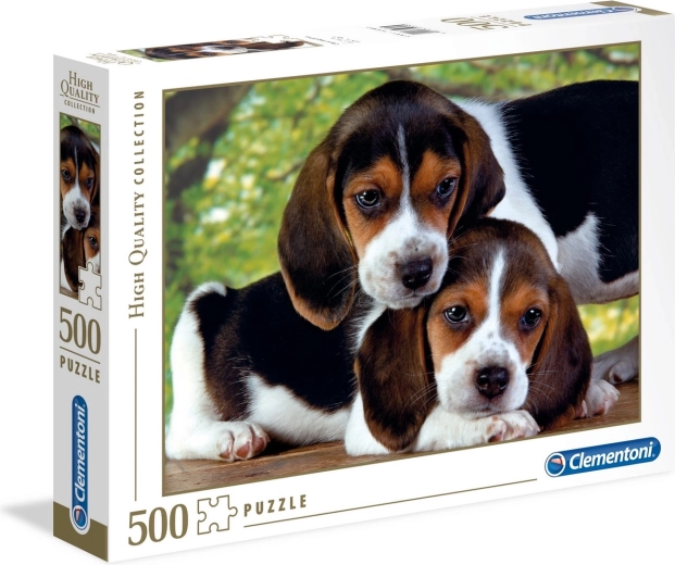 Puzzle 500 Pieces – Dogs