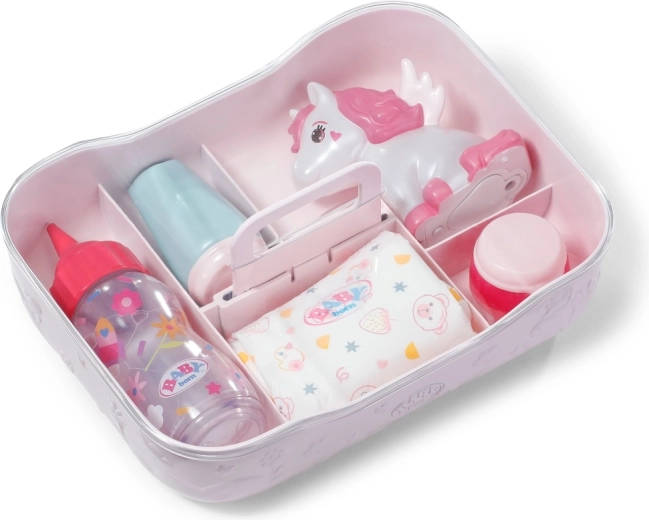 Magic bottle for realistic feeding