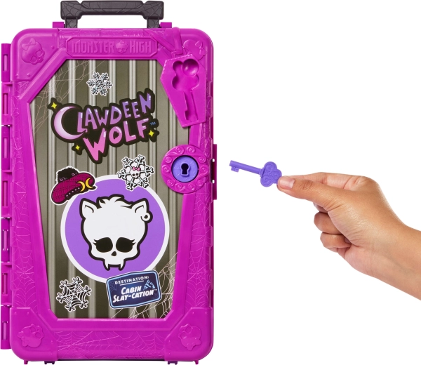 Lockable trunk full of secret compartments