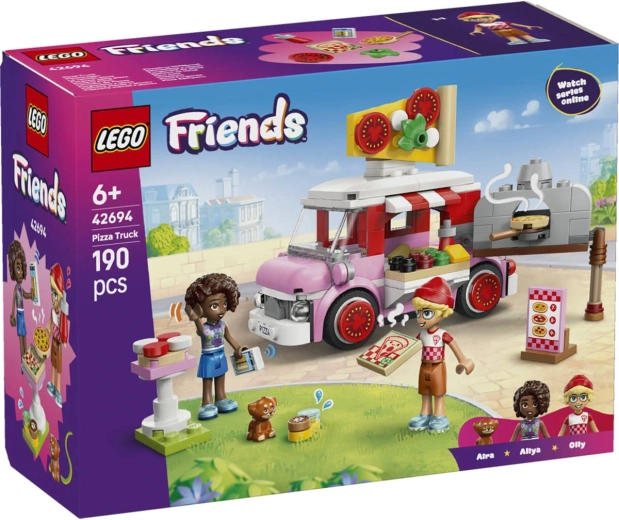 LEGO Friends Picas furgons