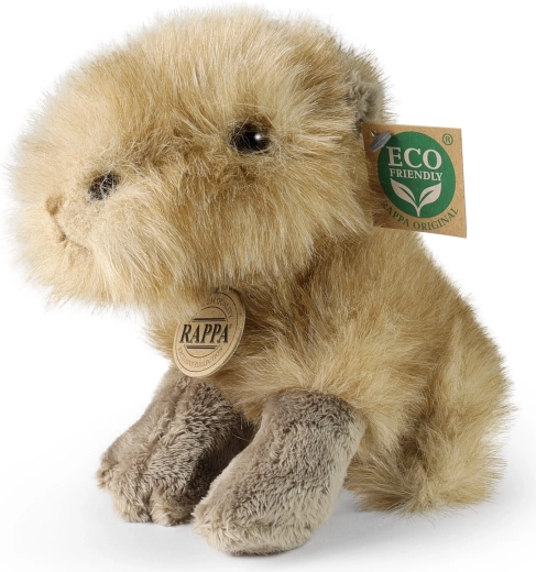 Rappa Plush Capybara 18 cm Eco-Friendly
