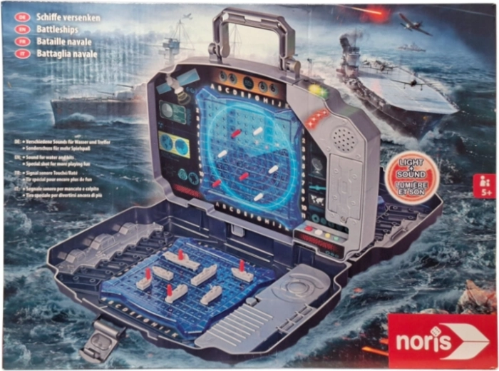 Noris Electronic Battleship Game