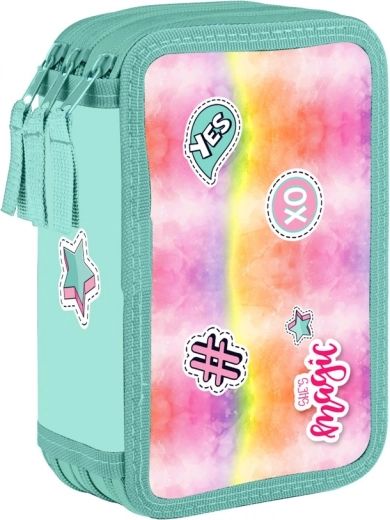 Three-Story Empty Pencil Case Magic