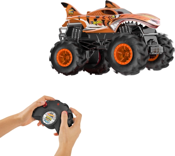 Hot Wheels shark design