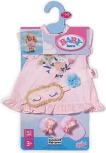 BABY born nightgown for 43 cm dolls