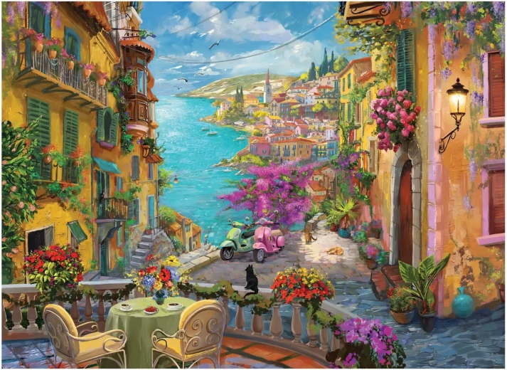 Puzle ANATOLIAN Amalfi 4000 detaļu